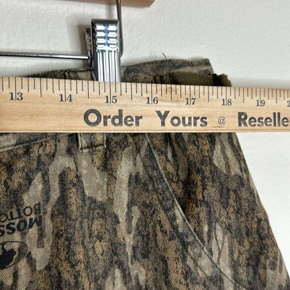 Mossy oak cotton mill II hunt pants outdoors hunting camo pant size XL - Picture 5 of 11